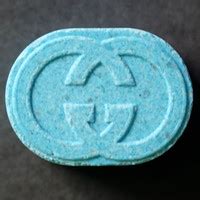 blue gucci pill